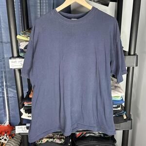 vintage 90s faded blue foot locker tee xl
